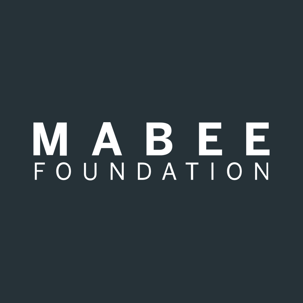 The J.E. and L.E. Mabee Foundation logo